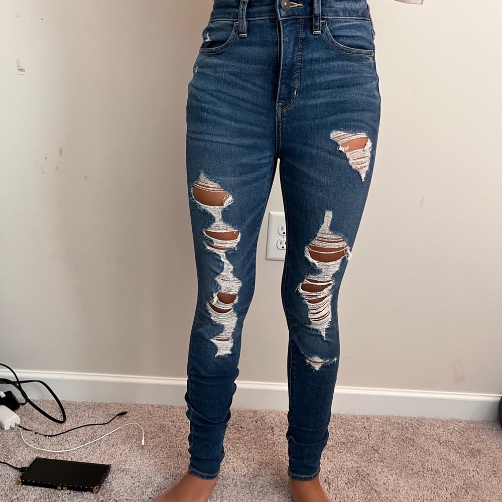 ripped jeans
